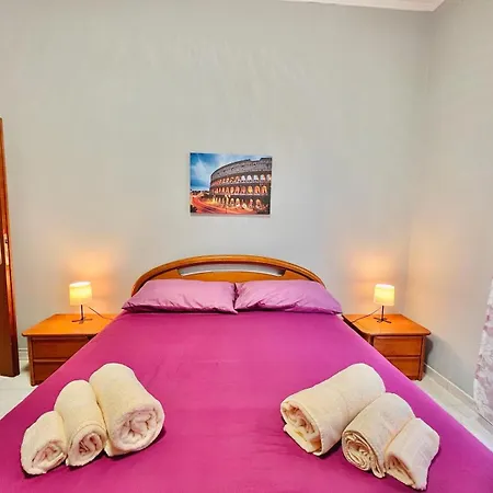 Ferienwohnung Begonie House Rom Exterior foto